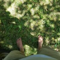 Michigan barefoot hikers