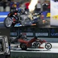 Motorcycle Dragracing