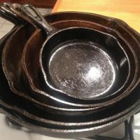 Cast Iron and Cast Iron Cooking