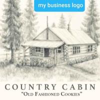Country Cabin Old Fashion Cookies
