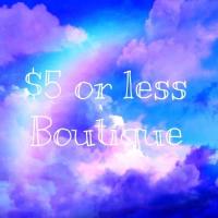 $5 or less Boutique