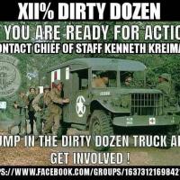 EYE OF THE TRUCKERS XII% DIRTY DOZEN NATIONAL