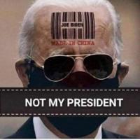 Joe Biden IS NOT MY PRESIDENT!!