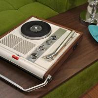 Old Record Players