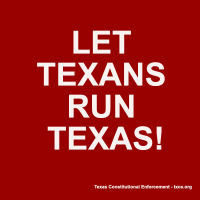 Texas Constitutional Enforcement