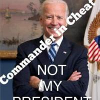 Joe Biden is NOT MY PRESIDENT