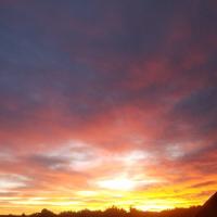 Arizona sunrise and sunsets