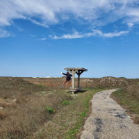 Women Hiking Solo