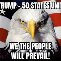TRUMP - 50 STATES UNITED!