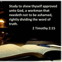 The Bible Rightly Divided