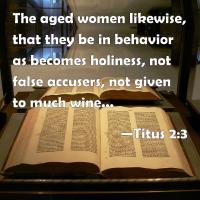 Titus 2 Women