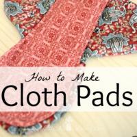 Sewing Cloth Pads