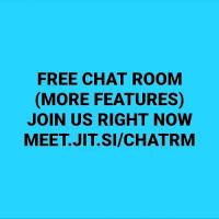 FREE CHAT ROOM (ALL ARE WELCOME) OPEN 24/7!