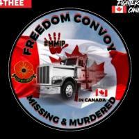 FREEDOM CONVOY MISSING & MURDERED CANADA