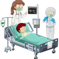 Helped the sick
