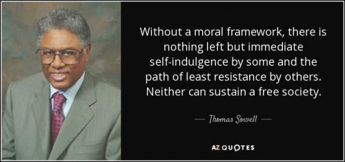 sowell moral framework