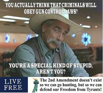 A special kind of stupid