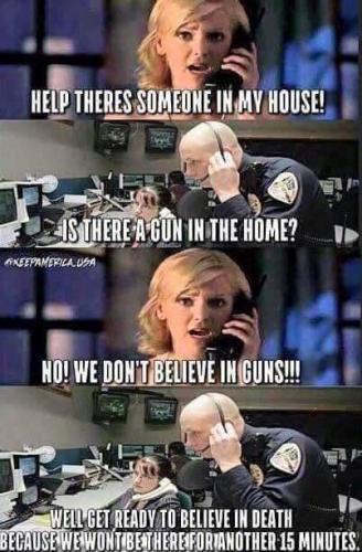 Believe in guns