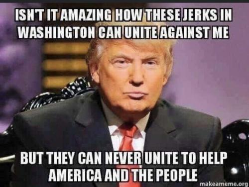 Can't unite for PEACE but to attack PRESIDENT TRUMP
