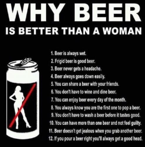 why beer