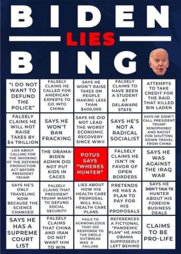 bidenlistoflies