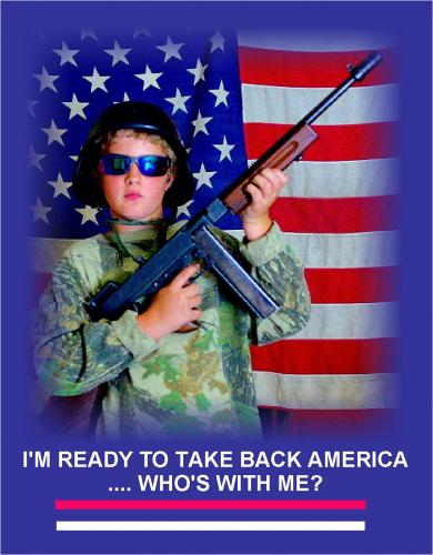 Ready to take back America