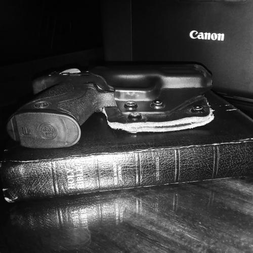 Bible Smith & Wesson