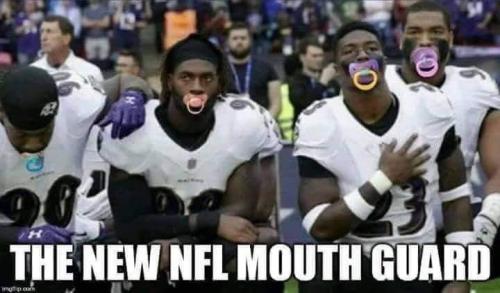 New NFL mouthguard