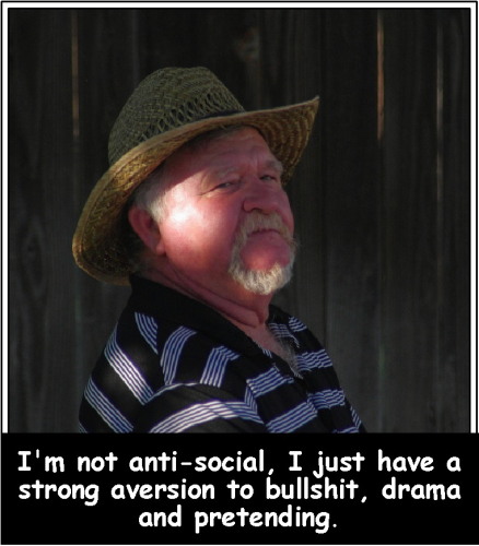 I'm Not Anti-Social