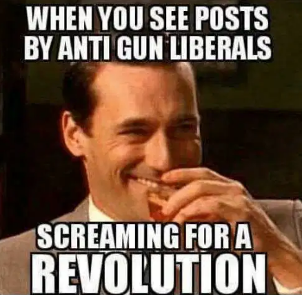 Crying for a Revolution