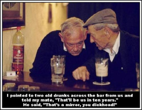 Old drunks