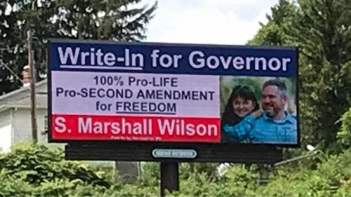 Marshall Billboard
