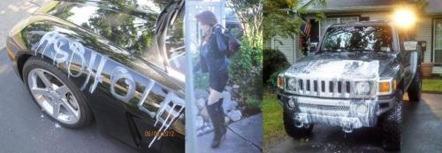 redhead collage crazy mayhem