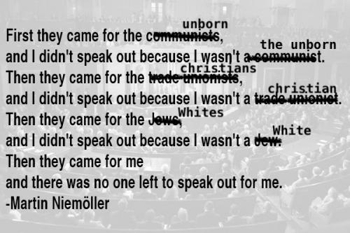 first-they-came-martin-niemoller