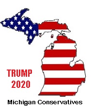 Small Michigan-USA-Flag