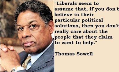 sowell liberal assume