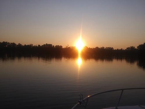 Sunrise on the Tail Race Canal