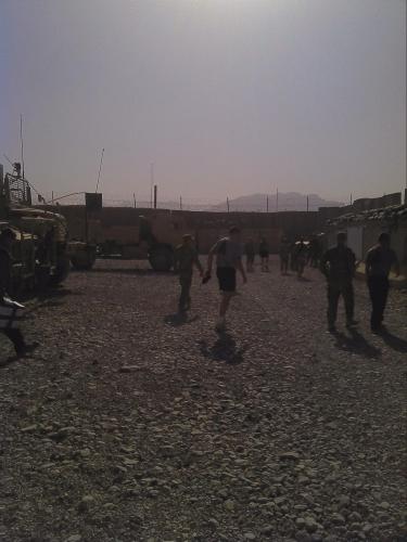 COP Kandalay Motorpool