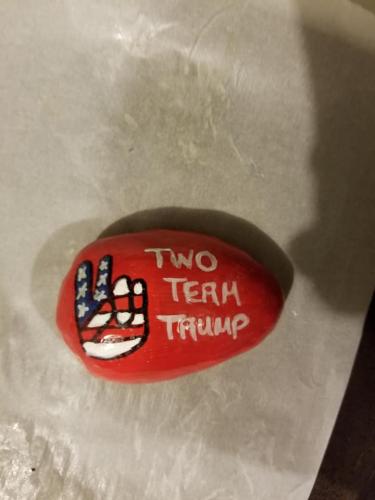 TRUMP ROCK 1