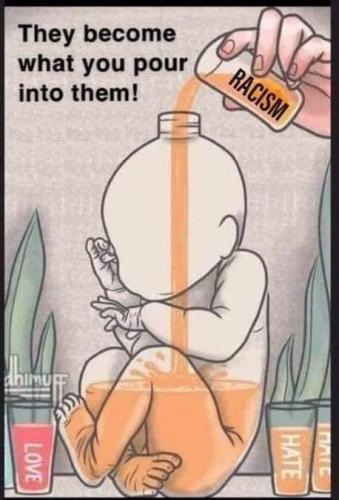 They become what we pour into them