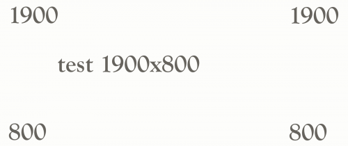 test 1900x800