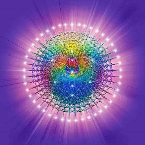 mANDALA-RADIANTEvIOLETA