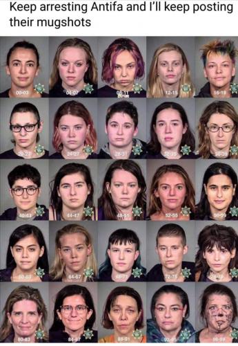 Keep Arresting ANTIFA