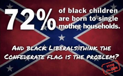 Black kids, single mothers