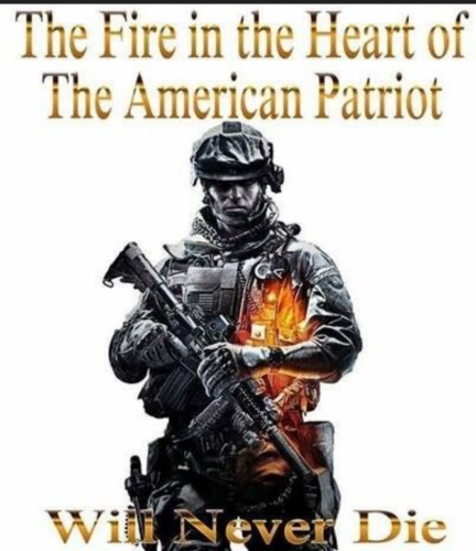 Fire in the Heart of a Patriot