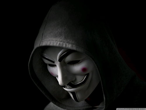 Anonymous Hoody