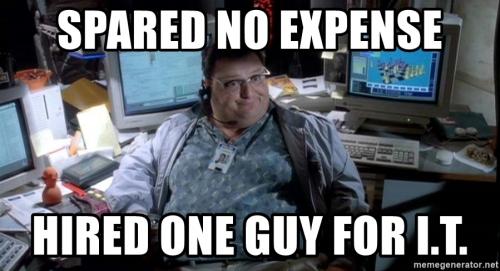 spared-no-expense-hired-one-guy-for-it