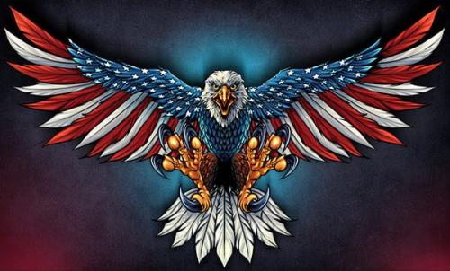 AmFlagEagle
