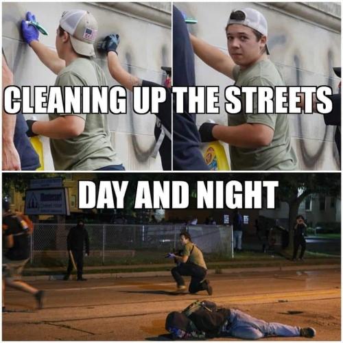 Cleaning up the streets