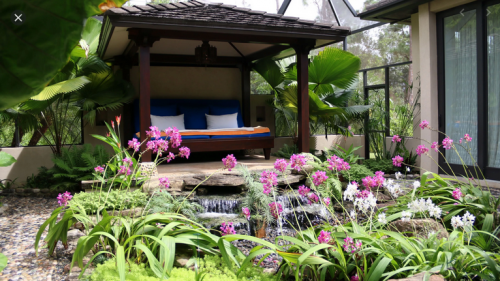 feng shui garden gazebo futon
